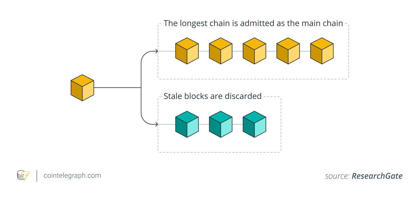 The 'longest chain rule' in Bitcoin forking